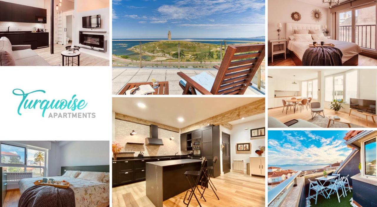 San Amaro Beach Duplex La Coruña Eksteriør bilde